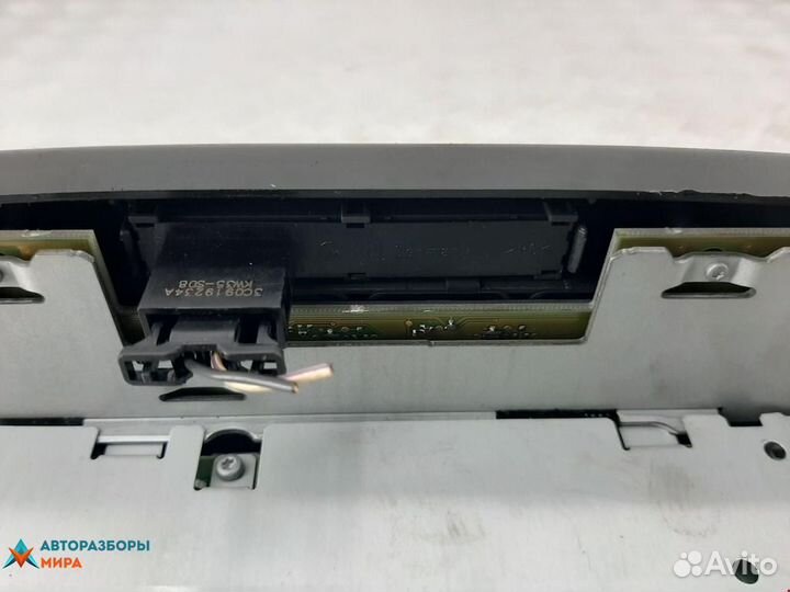 Магнитола Skoda Superb 2 2009 3T0035186