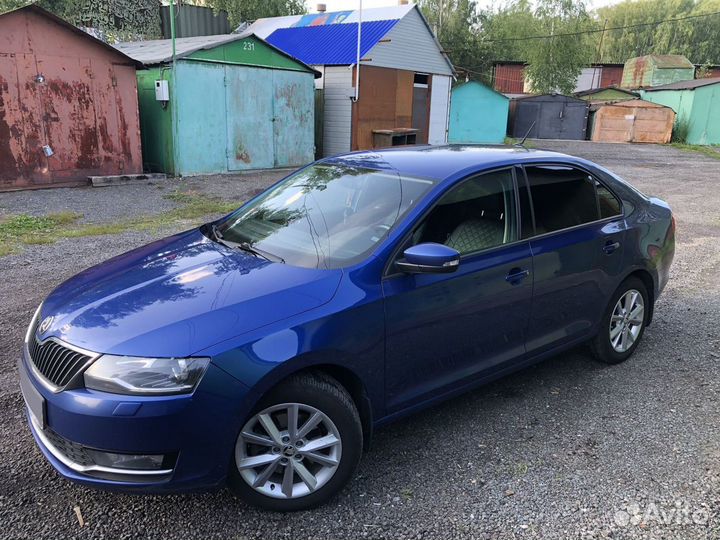 Skoda Rapid 1.6 AT, 2018, 176 000 км