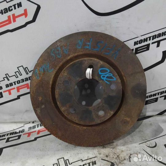 Диск тормозной nissan altima juke lafesta sentra s