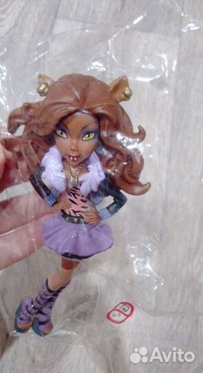 Кукла Monster High (Монстер Хай) Клодин Вульф