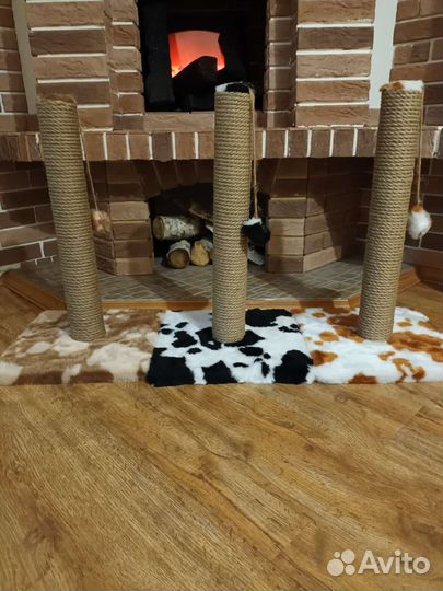 Когтеточки новые высокие