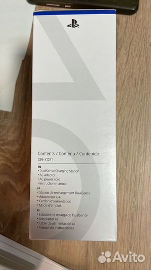 Sony playstation 5 dualsense зарядная станция