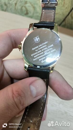 Наручные мужские часы Swiss Military By Chrono