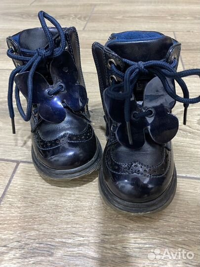 Ботинки демисезонные для девочки