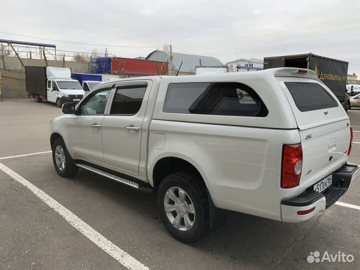 Кунги для JAC T6 и JAC8