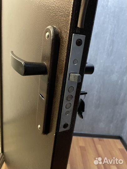 Дверь входная металлическая