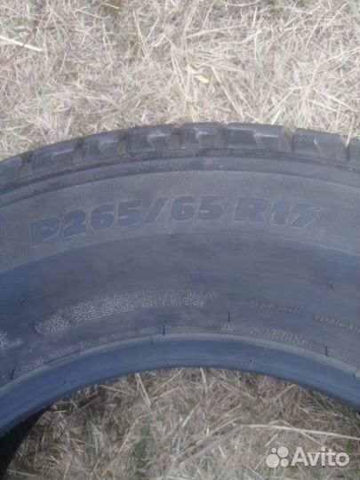 Michelin Latitude Tour 265/65 R17 112S