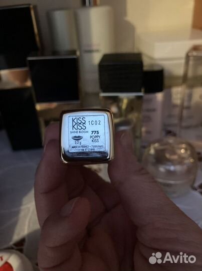 Guerlain rouge YvesSaintLaurent помада