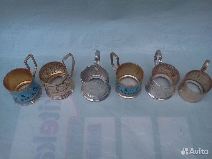 Продаю подстаканники времён СССР
