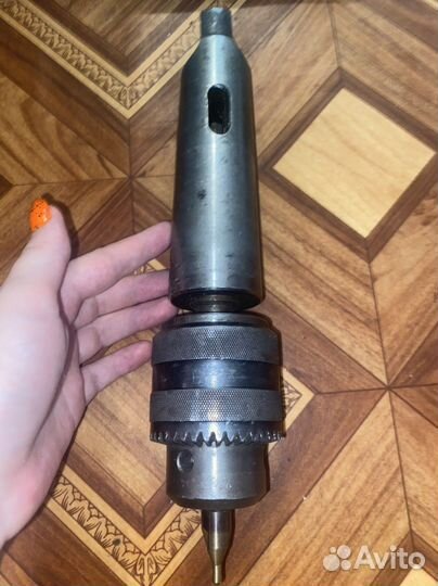 Сверлильный патрон СССР 3-16мм со втулкой