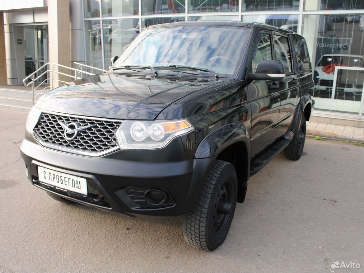 УАЗ Pickup 2.7 MT, 2021, 117 660 км