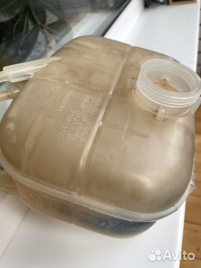 Расширительный бачок opel astra h