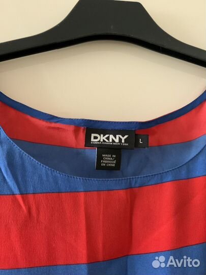 Летнее платье dkny