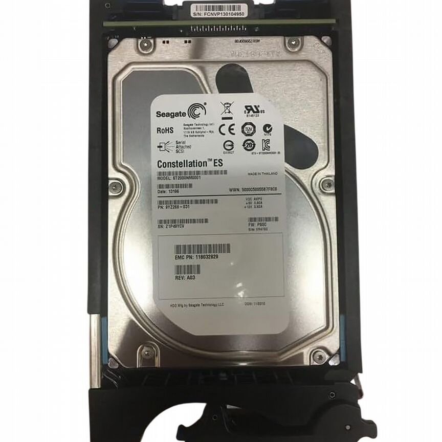 [005049277] Жесткий Диск Emc 2tb Fibre Channel 3.5" 005049277