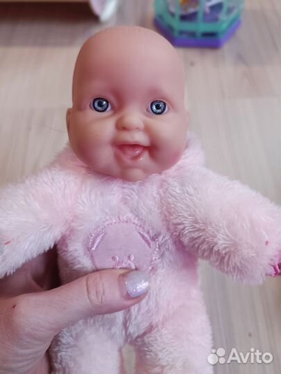Кукла мягкий пупс