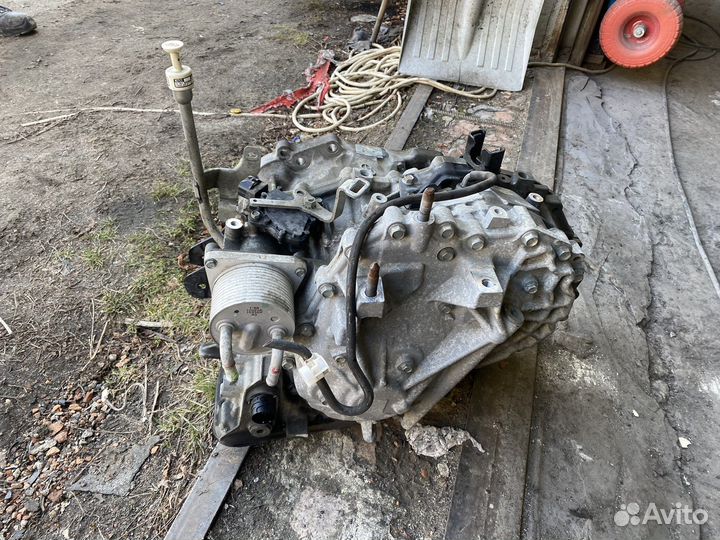 АКПП Вариатор на mitsubishi lancer 10