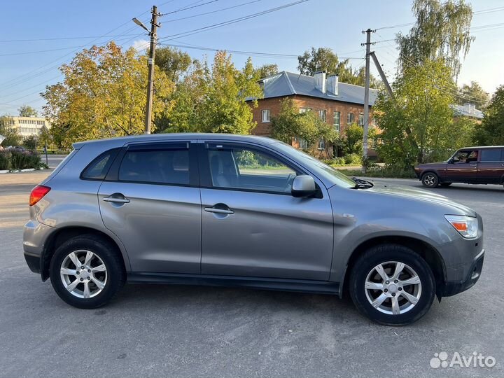 Mitsubishi ASX, 2012