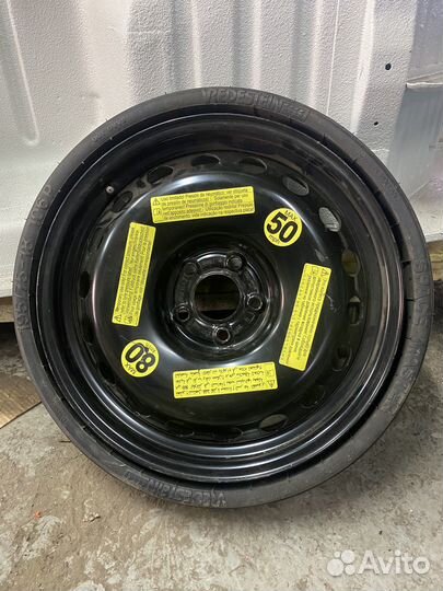 R18 Vredestein Space Master 195/75, PCD 0x500 DIA 472