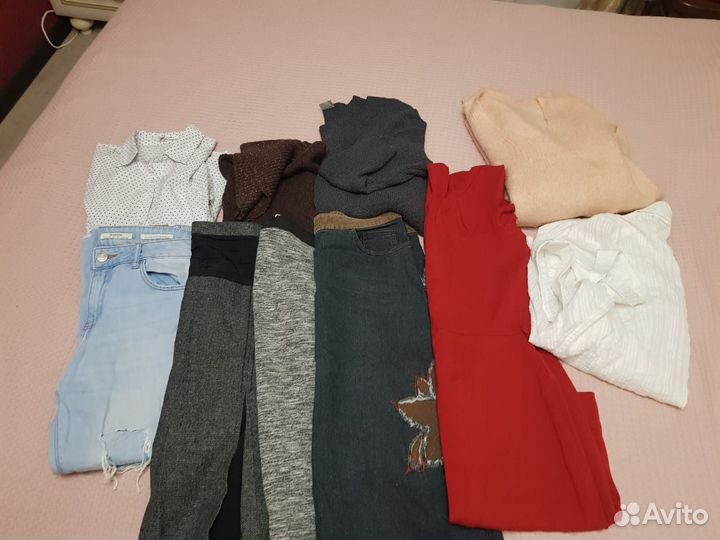 Вещи пакетом женские 44 46