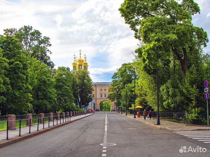 Санкт-Петербург Топ-Экскурсия «Волшебные места, гд