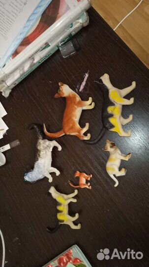 Животные фигурки