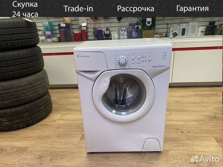 Стиральная машина Candy aqua 100F