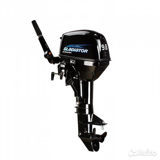 Лодочный мотор Gladiator G9.8FHS New (пп)