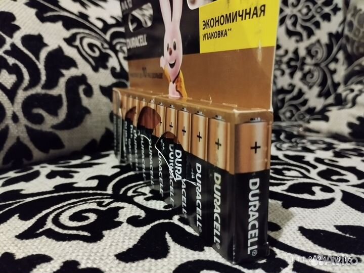 Батарейка durasel