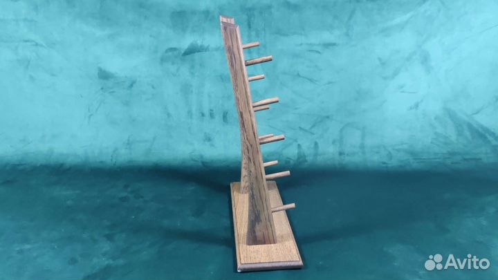 Подставка дубовая для 5 ножей