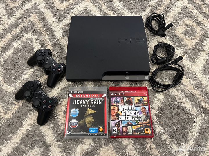 Sony PS3 Slim 320 Gb