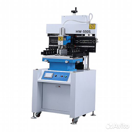Трафаретный принтер HW-S550 для: SMD, пайка плат
