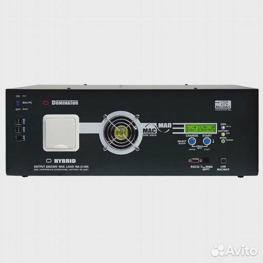 Инвертор микроарт мап dominator 48-15