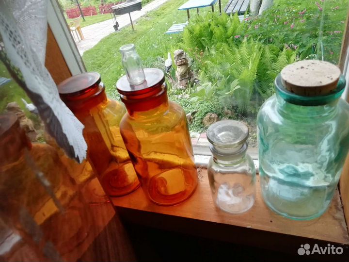 Аптечные банки прошлый век