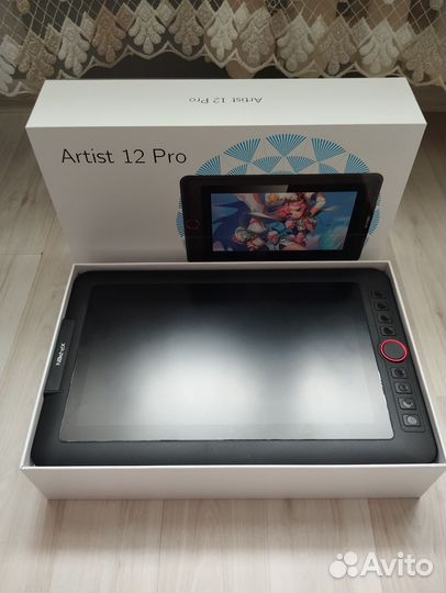 Графический планшет xp pen artist 12 pro