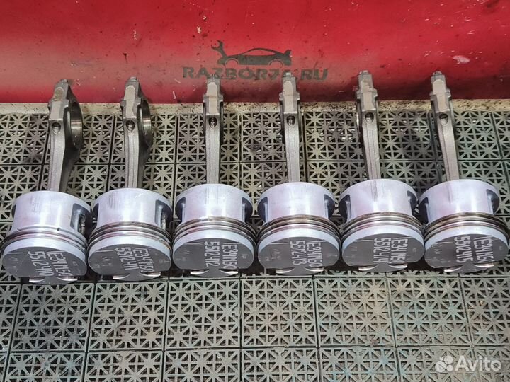 Пoршень с шaтуном BMW 5-серия Е34 M50 2.0 80.23