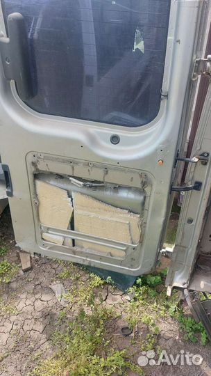 Дверь задняя левая на форд транзит 00