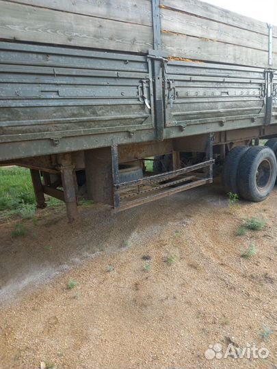 КАМАЗ 5410 с полуприцепом, 1992