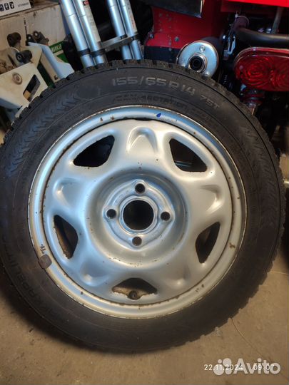 Зимние шины r14