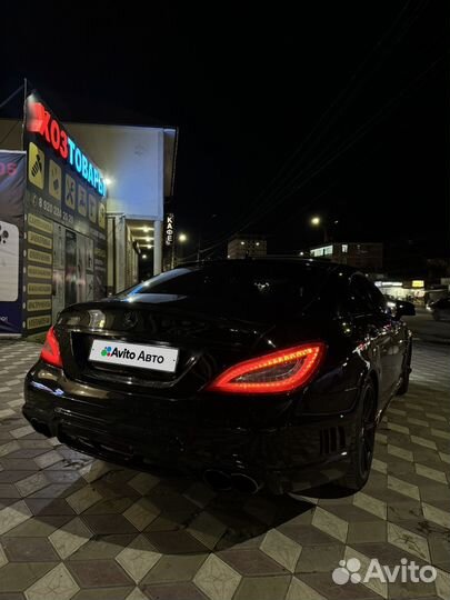 Mercedes-Benz CLS-класс 4.7 AT, 2013, 200 300 км