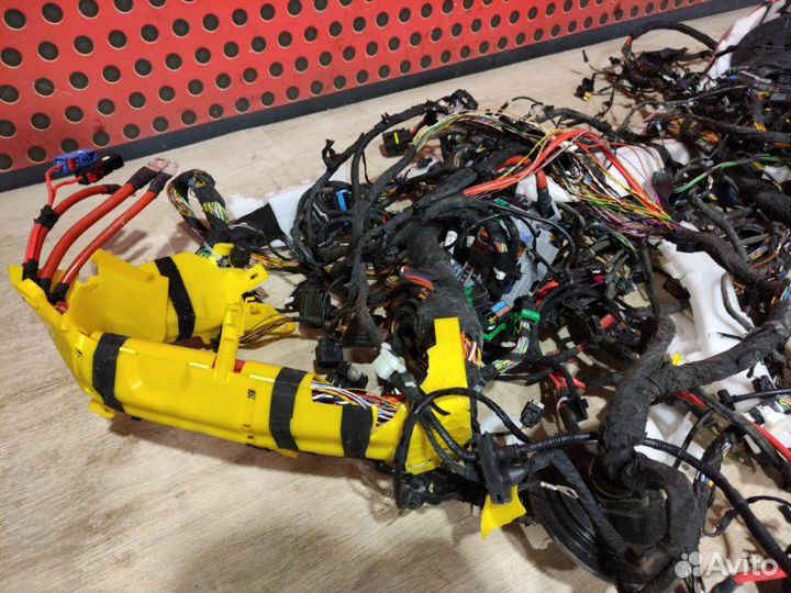 Проводка салона Bmw I4 G26 2022