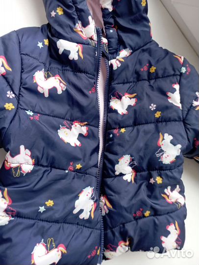 Куртка для девочки