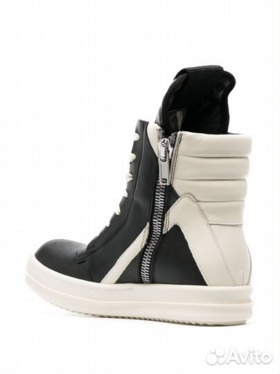 Кроссовки Rick Owens Geobasket Черные