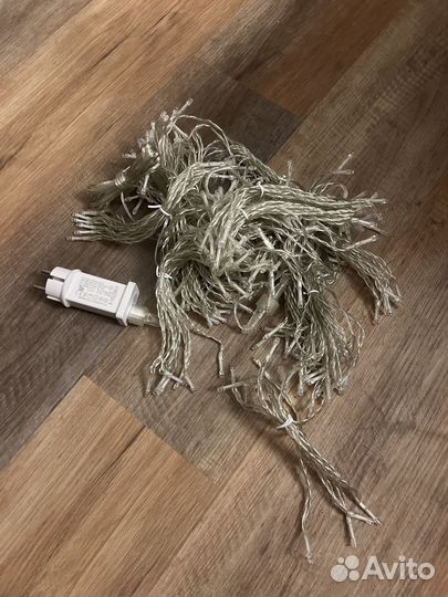 Гирлянда штора 3 на 2.5