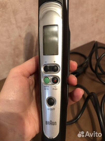 Выпрямитель для волос Braun ST710 и Rowenta SF 787