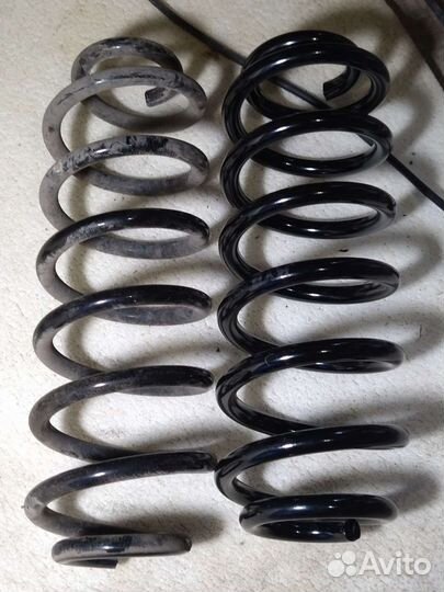 Усиленных пружин -30 -40 -50 мм Audi Skoda VW Seat