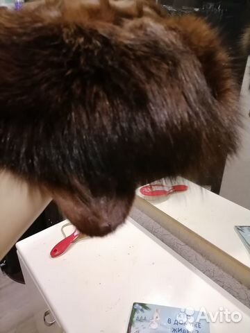 Шапка норковая женская бу