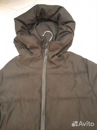 Пуховик зимний женский