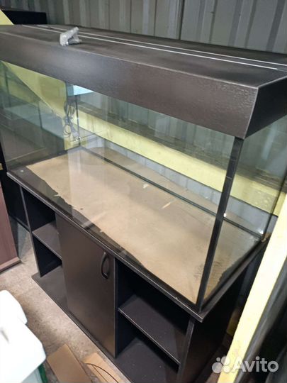 Аквариум 240 л. С тумбой