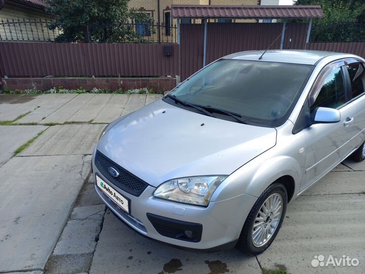 Ford Focus 1.8 МТ, 2006, 250 000 км