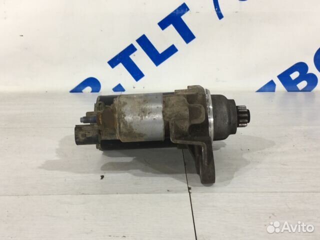 Стартер volkswagen polo 5 1.6 мт седан